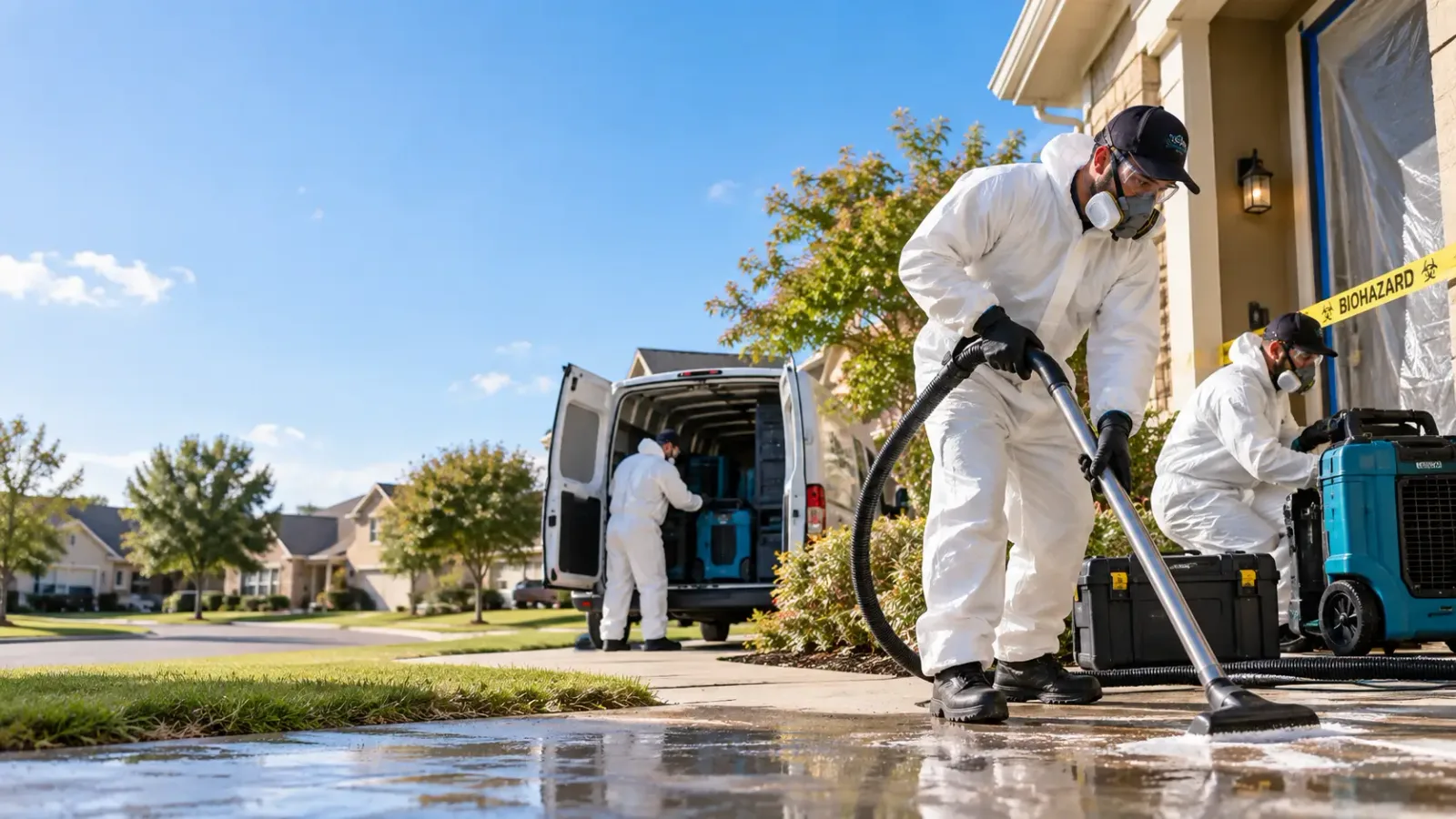 Biohazard Cleanup in Ferndale, CA